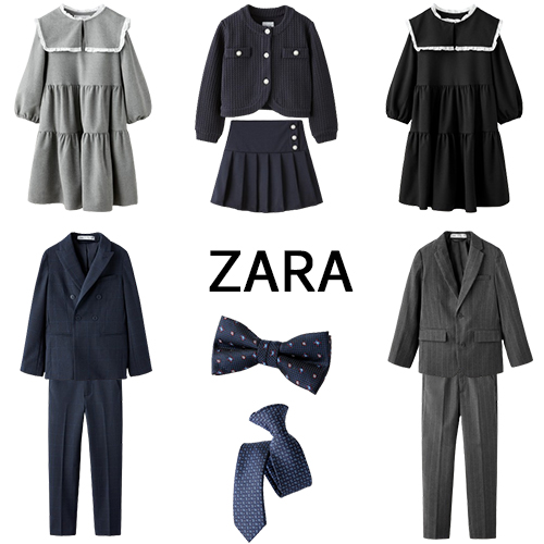 ZARA】キッズの「卒入園・卒入学服」はお早めに！本日本格上陸
