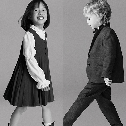 H＆M】キッズの「卒入園・卒入学」は争奪戦必至！本日発売 | VERY