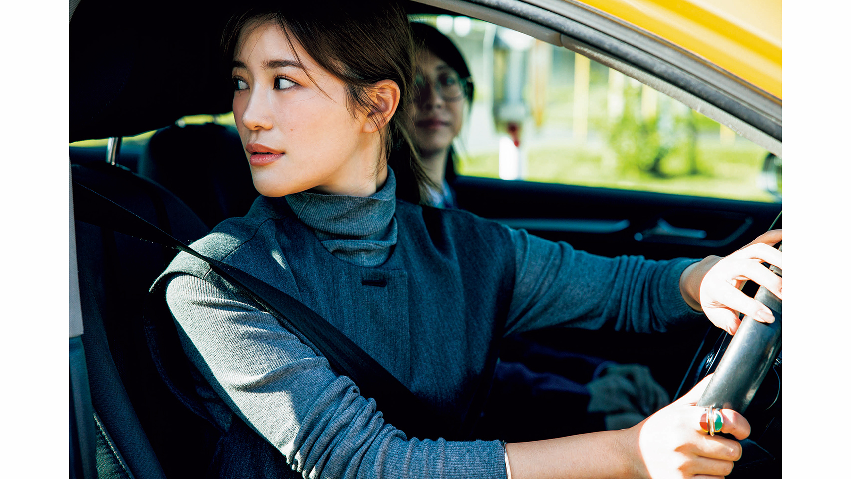 1歳児ママモデル・咲和希さん】週イチ教習所通いをスタート「車生活で