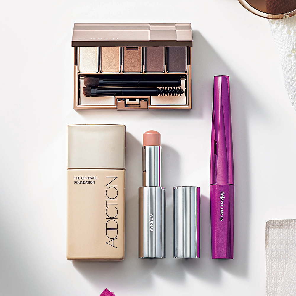 美容通ママの『フルメイク完了セット』は“2WAY以上”のマルチコスメが