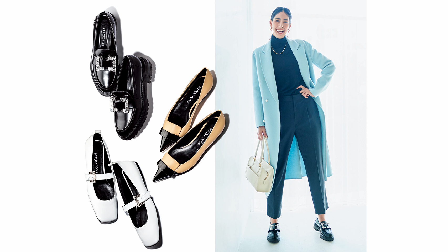 自分へのご褒美に！　セルジオロッシ　美しいホールカット仕様　ビジネスシューズ 自分へのご褒美に！ セルジオロッシ 美しいホールカット仕様