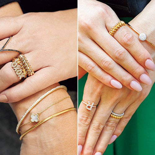 カルティエ】オシャレ賢者の“クラッシュ”の重ね付けコーデ8選