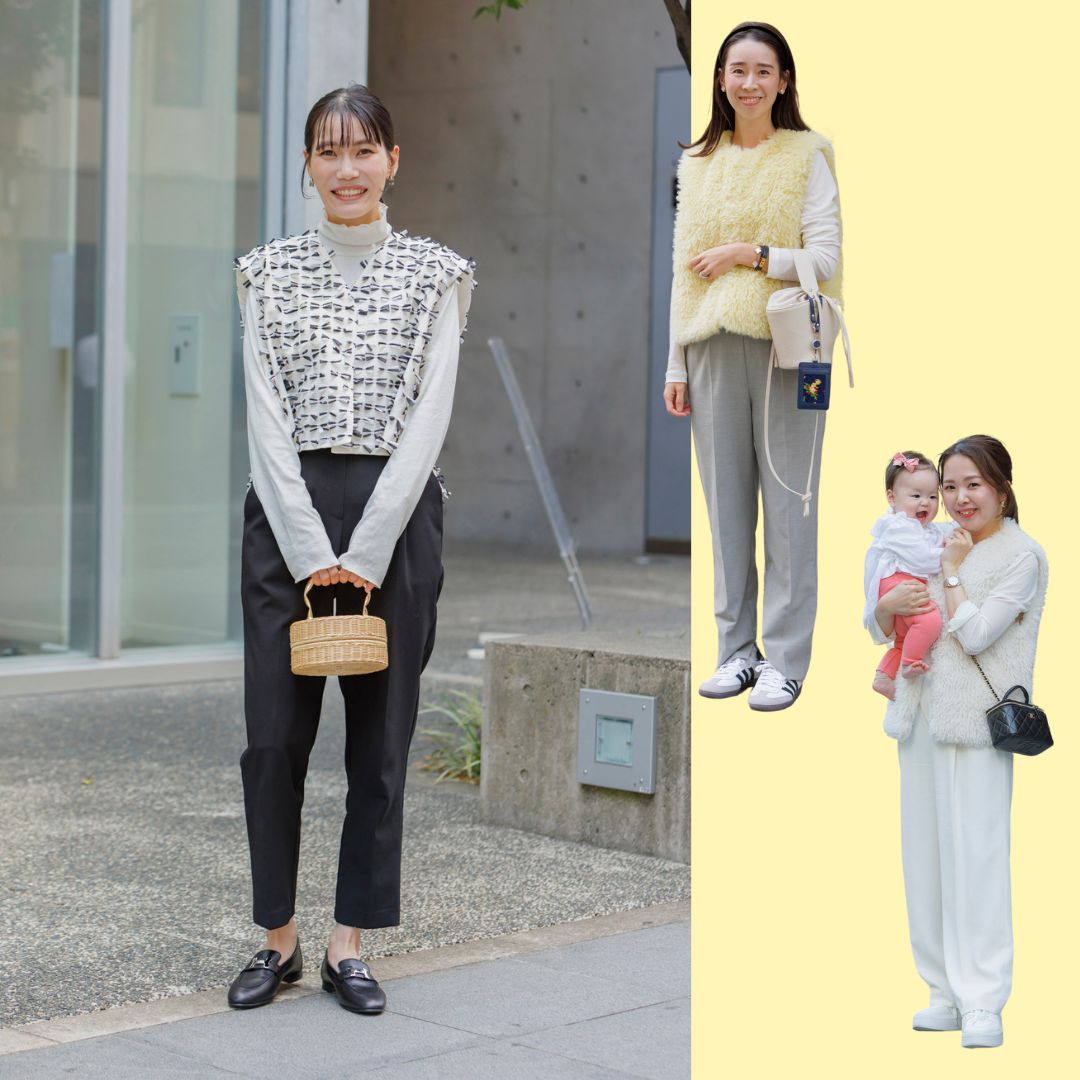 華やかさは【ジレ＆ベスト】で！が関西ママの新ルール＜SNAP＞ | VERY