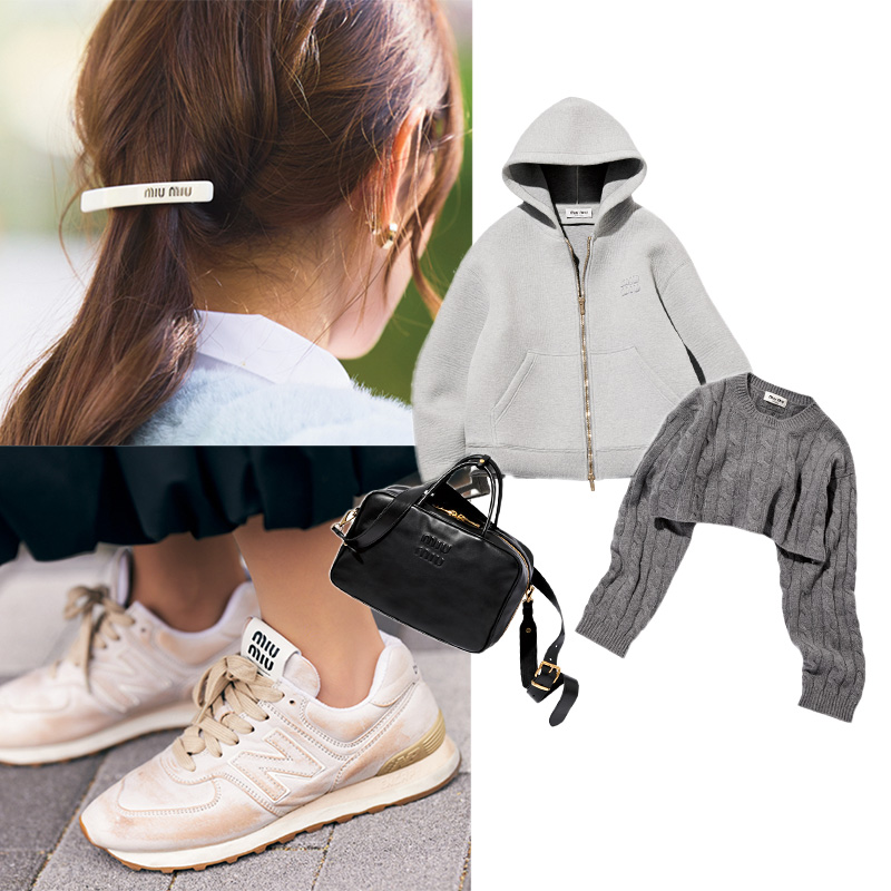 MIU MIU】にときめき再燃♡申真衣さん＆ママたちの愛用アイテムを拝見