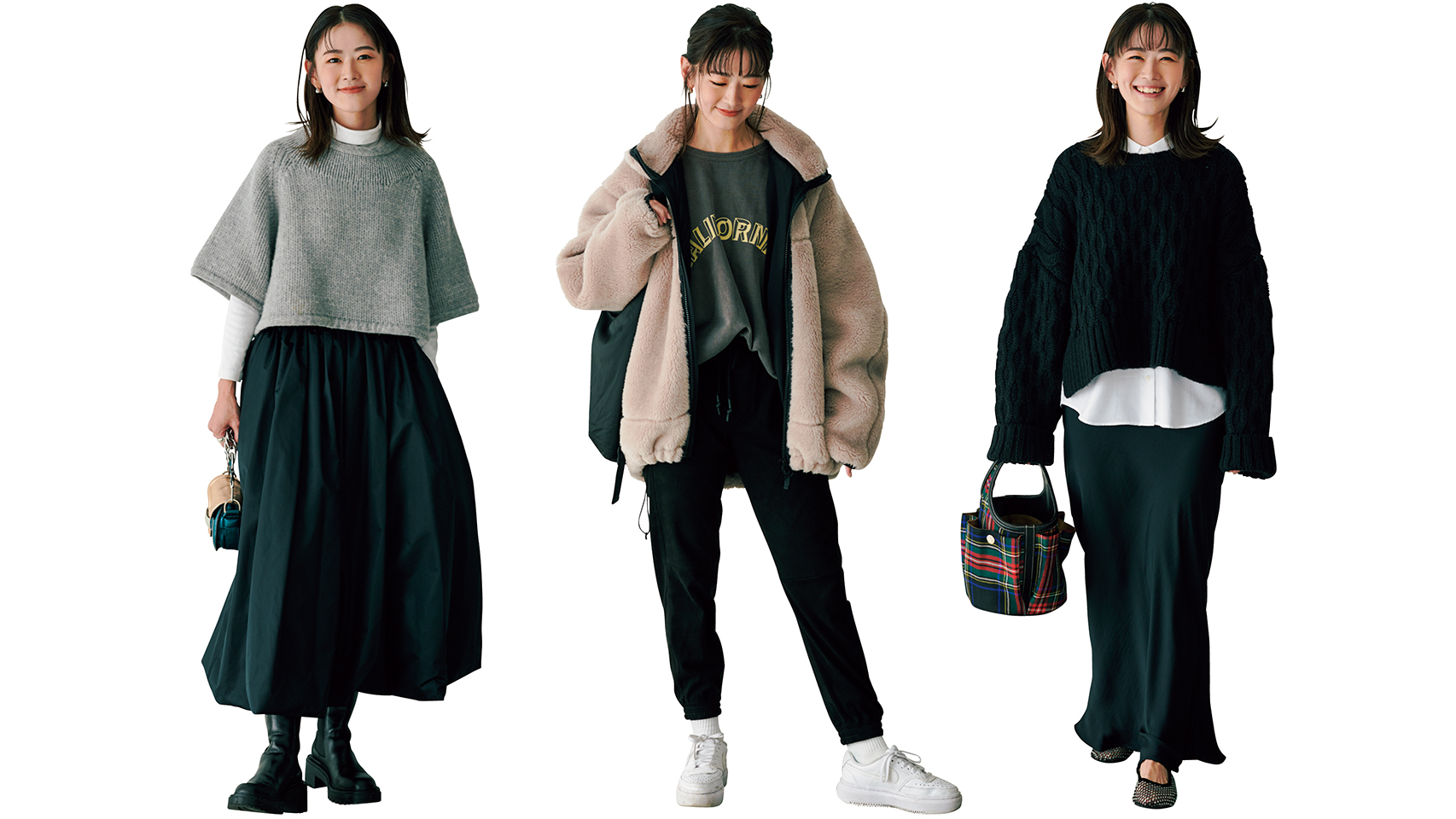 ユニクロ、ZARAetc.】オシャレ達人が愛用！『甘カジュアル』の必須