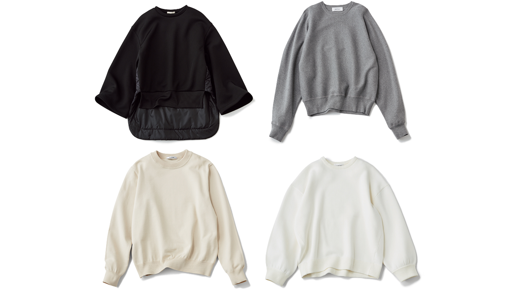 ✨新品✨☘️Arpege story☘️BIGスウェットニット セール】Arpege
