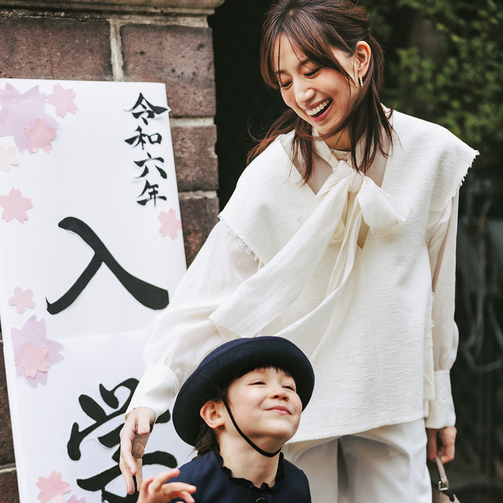 卒入オシャレ体験談】成功の秘訣は「着映え＆機動力」！先輩ママの当日