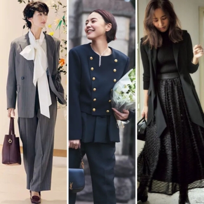 【40代ママの卒業式・卒園式】服装とマナーの最新事情＆おしゃれコーデ例