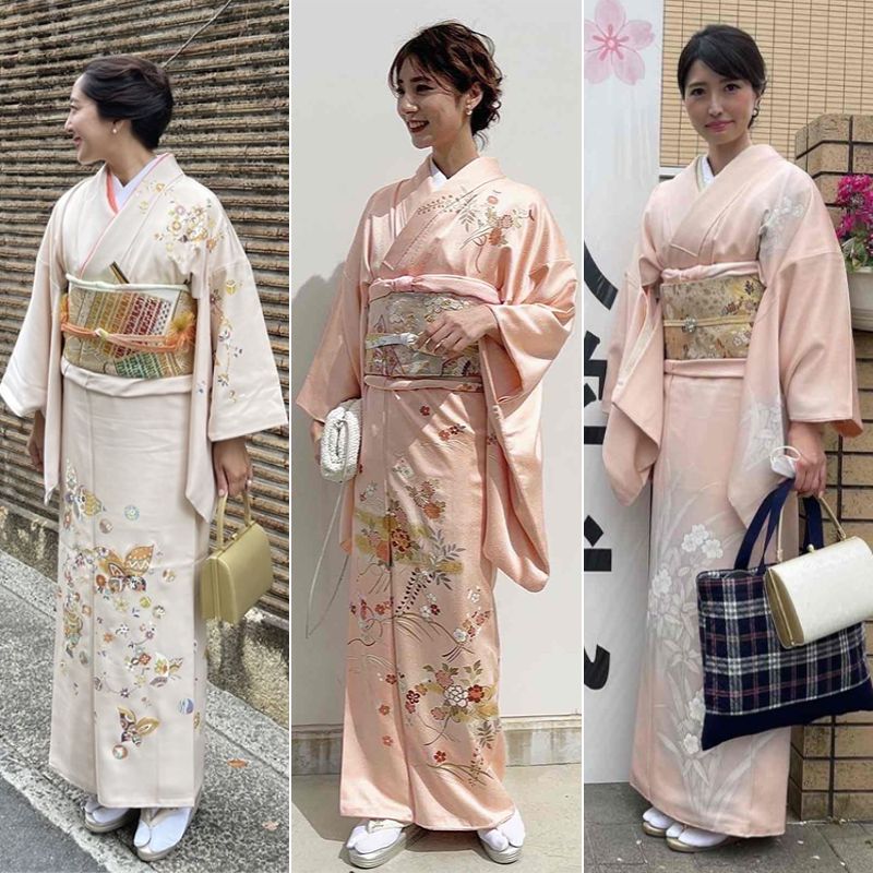 卒入園・入学】着物は“王道ピンク”が人気！先輩ママの和装スタイル5選