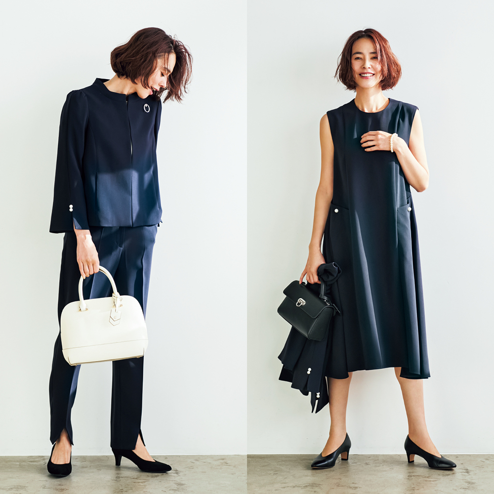 最旬【セレモニー服】初登場の『MW』はシンプルなのに今っぽい 最旬【セレモニー服】初登場の『MW』はシンプルなのに今っぽい