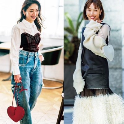 愛用者続出！今、アライアのハートバッグが人気な理由とは？