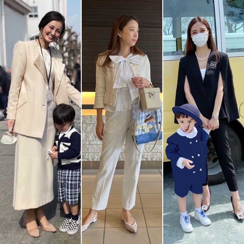 入学式　卒業式　ザラ ZARA  ユニクロ 9号 38 雑誌掲載　スーツ　M ZARA・ユニクロ・GU】卒入園も「コスパ服」が頼れる！先輩ママの