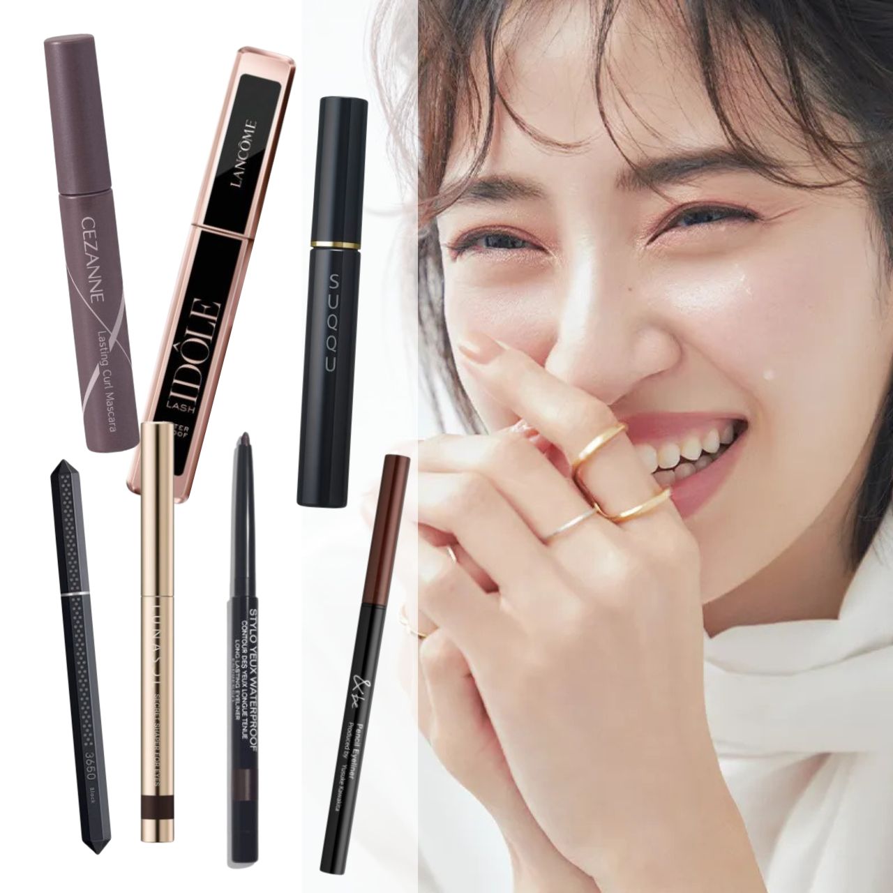 春は“涙で落ちない”マスカラ＆アイライナーで卒園式や花粉症を完全攻略