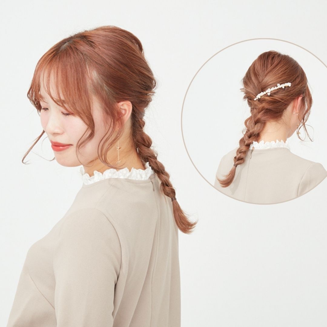 卒入園・入学】の「ヘアアレンジ」は3テクで簡単サロン級！ | VERY