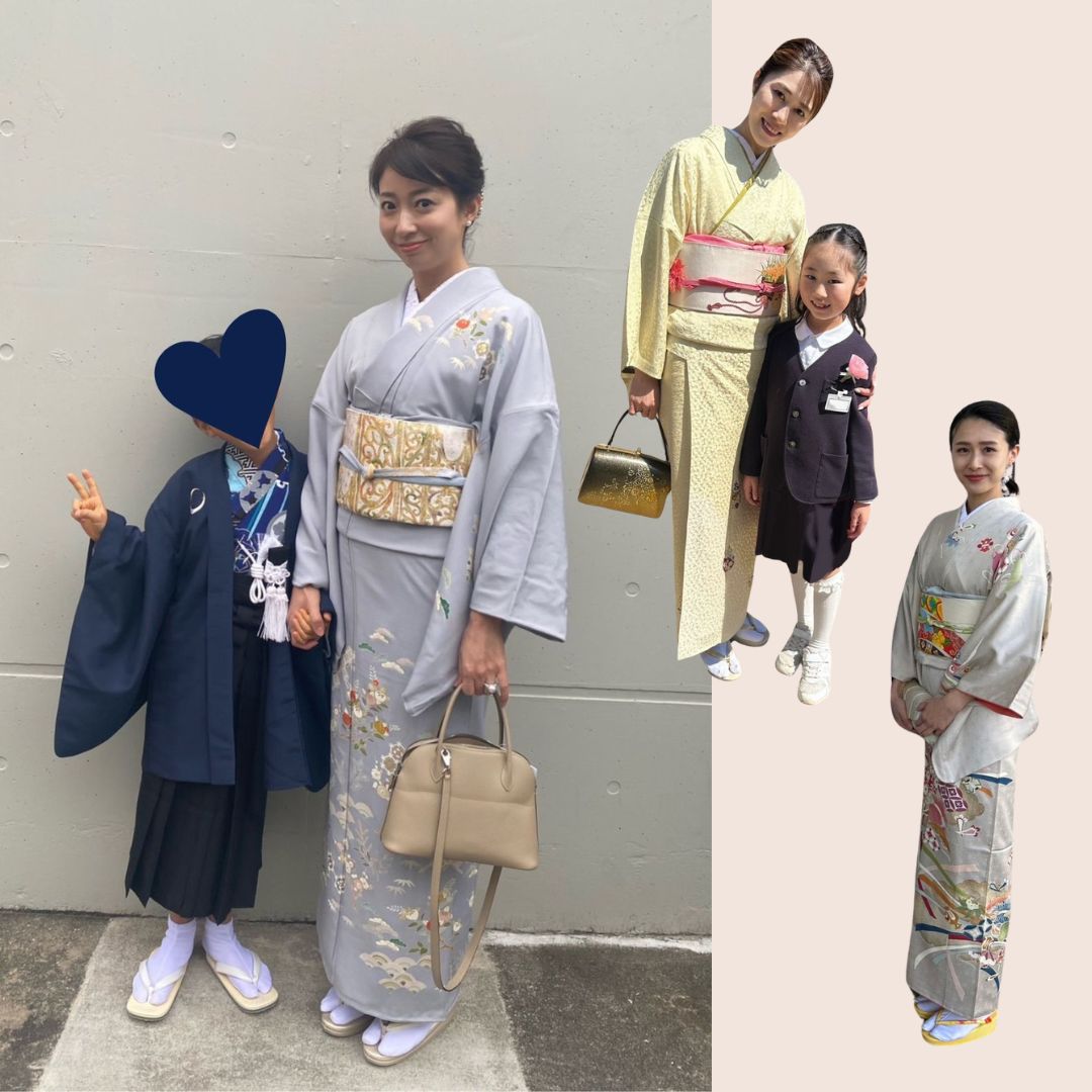 関西ママは【卒入園・入学式】は着物派が多め！先輩ママ8人のスナップ