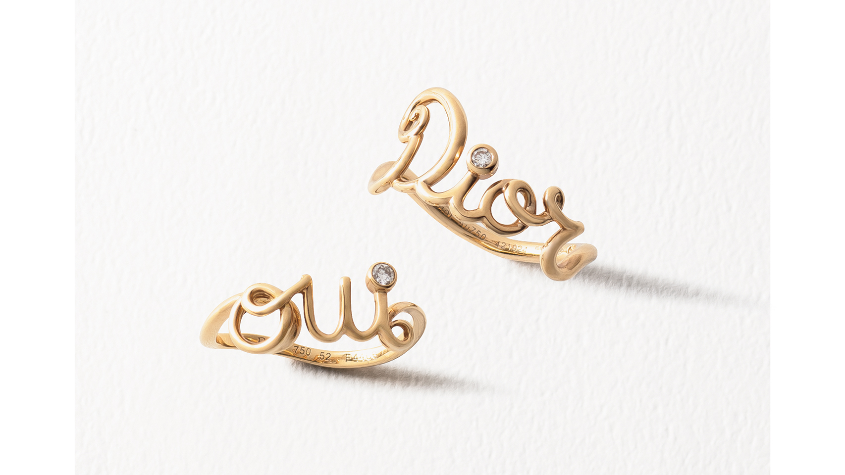 【どんなシーンでも似合う★】DIOR ラッキーチャームリング Dior Lucky Charms リング - メルカリ