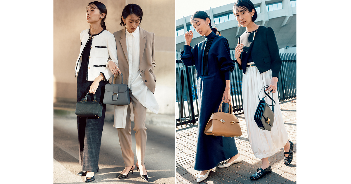 2024ハレの日】“モードママ”の洗練スタイル10選！華やぐ小物使いも注目
