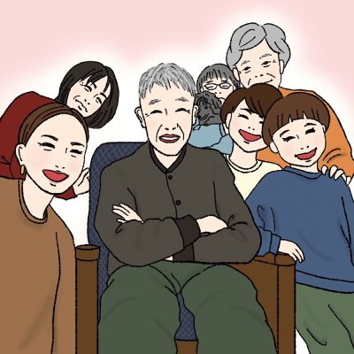 祖父に伝えたかった「ずーっとずっと大好きだよ」【辻元舞さん】