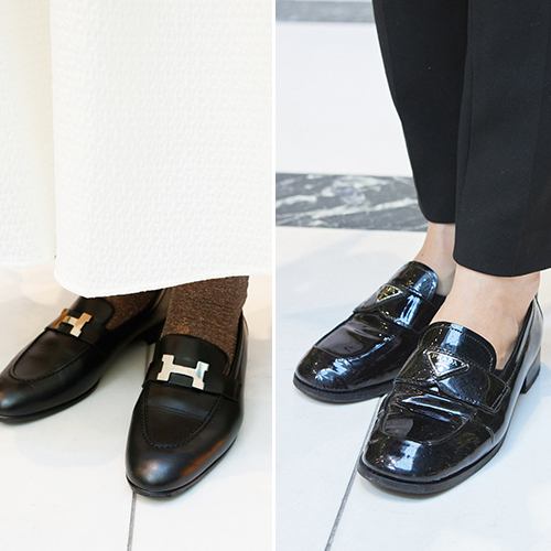 足元でコーデを引き締める HERMES ローファー VERY_SpringCD_Loafer_eyecatch.jpg