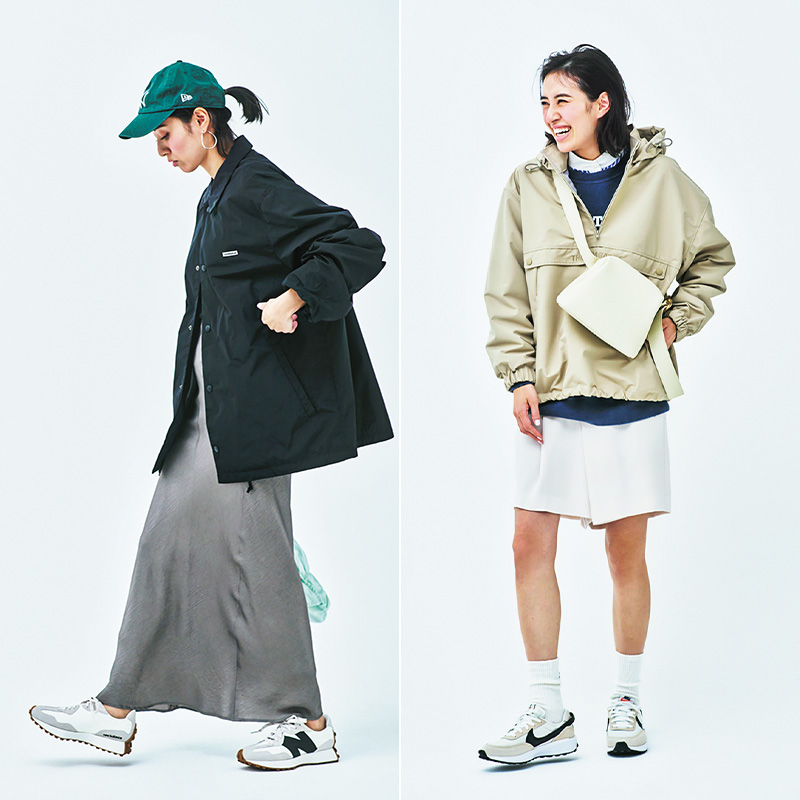 大人が着たい【スポーティアウター】3選！ボトムスとの最旬バランス