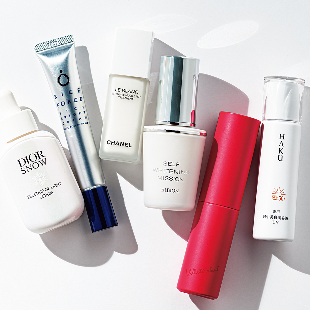 30代からの美白ケア6選】ズボラさんなら『1本で完結』の時短スキンケア