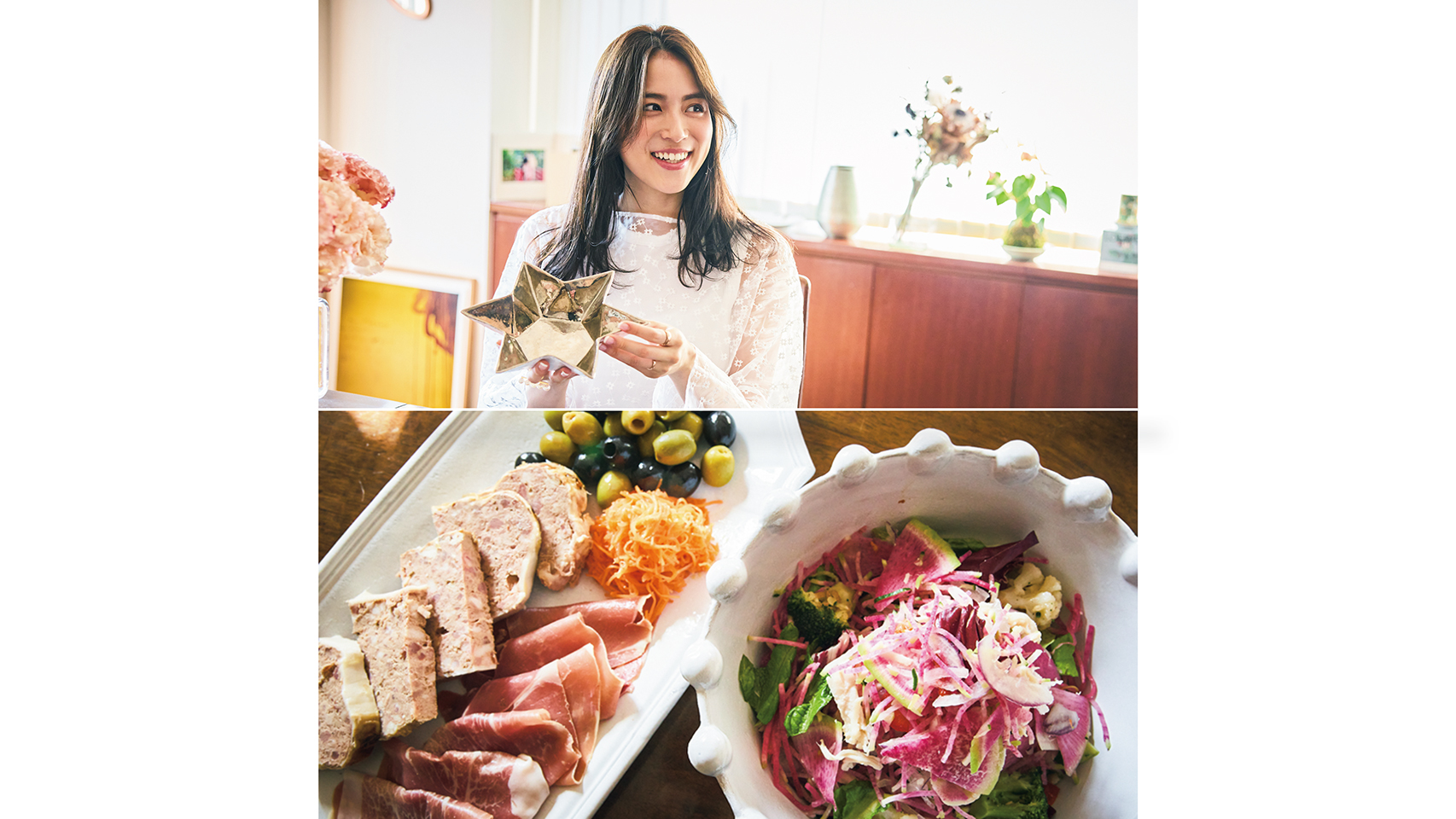 笹川友里さんお宅訪問】“アスティエ食器”のオシャレな使い方が気になる