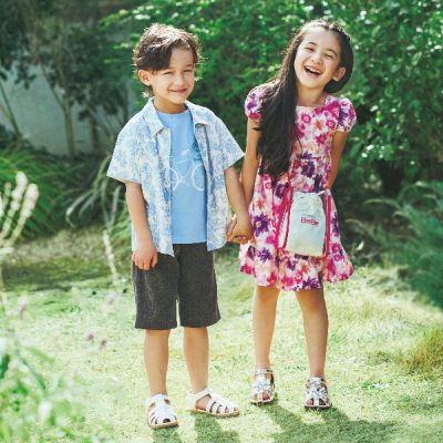 大人顔負けの洒落感が人気！春夏のお出かけ【キッズコーデ】