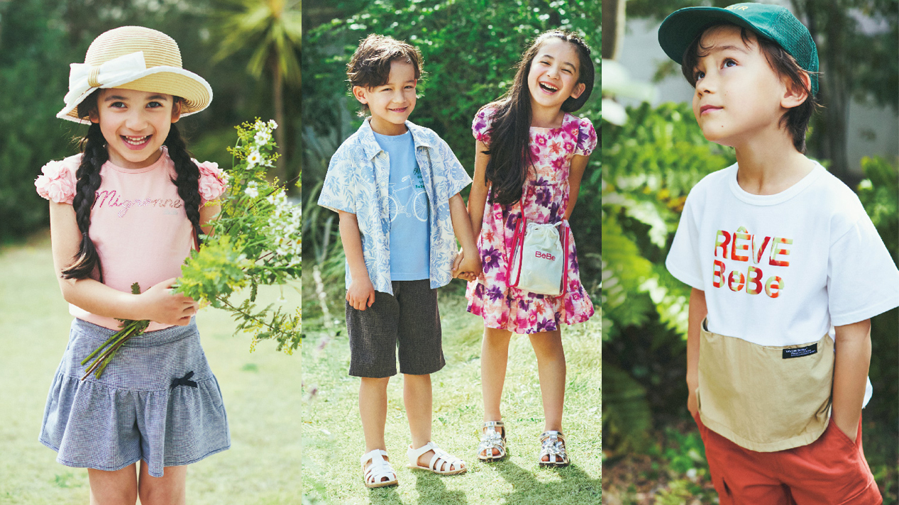 大人顔負けの洒落感が人気！春夏のお出かけ【キッズコーデ】 | VERY