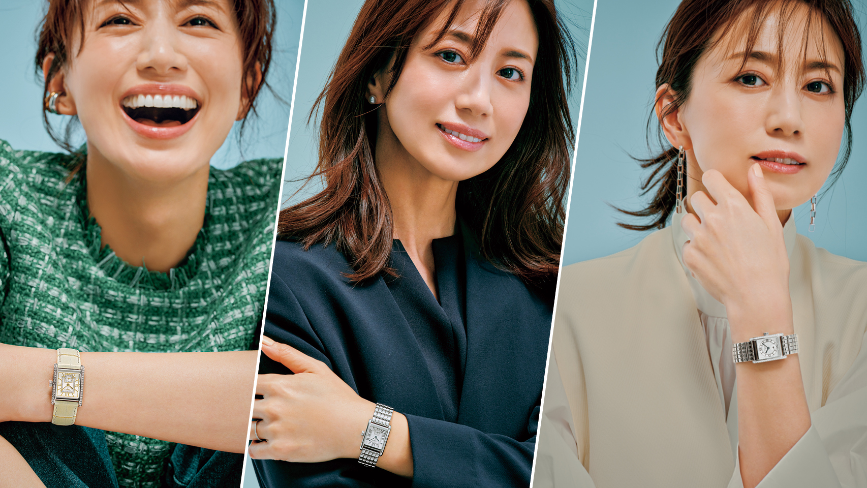 才色兼備ママの手元には一目置かれる【相棒ウォッチ3選】 | VERY