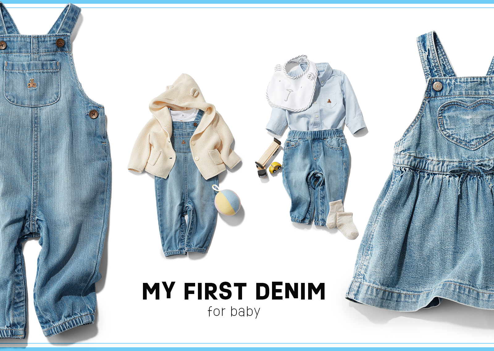 いっちょまえ感がたまらない♡ベビーから着られるマイ ファースト