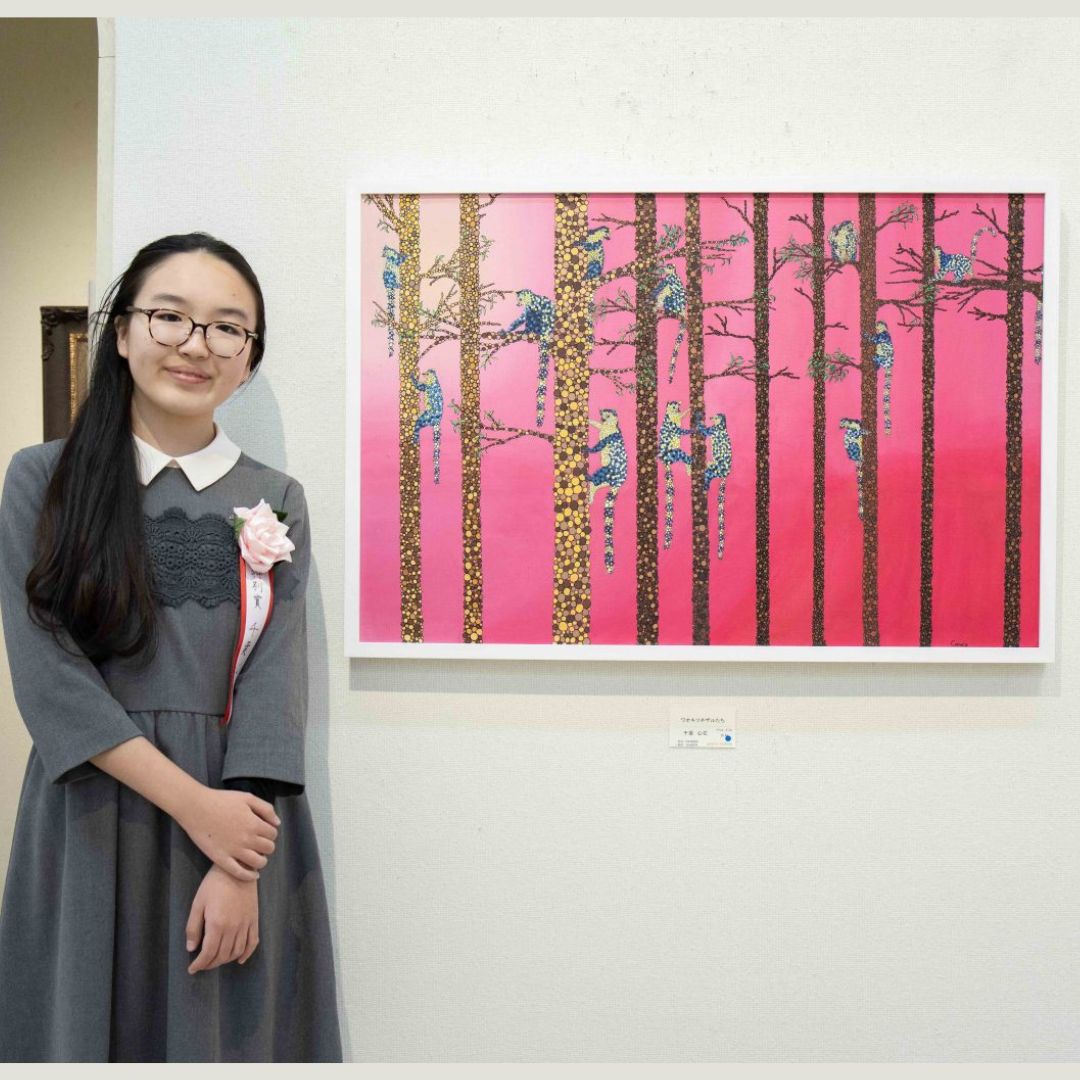 祝最年少受賞！ 12歳天才アーティストのママの「才能の伸ばし方」 | VERY