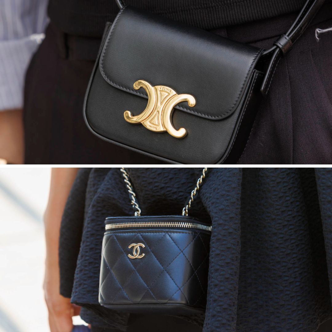 シャネル、セリーヌ…「ミニショルダー」はママの気分を上げてくれる