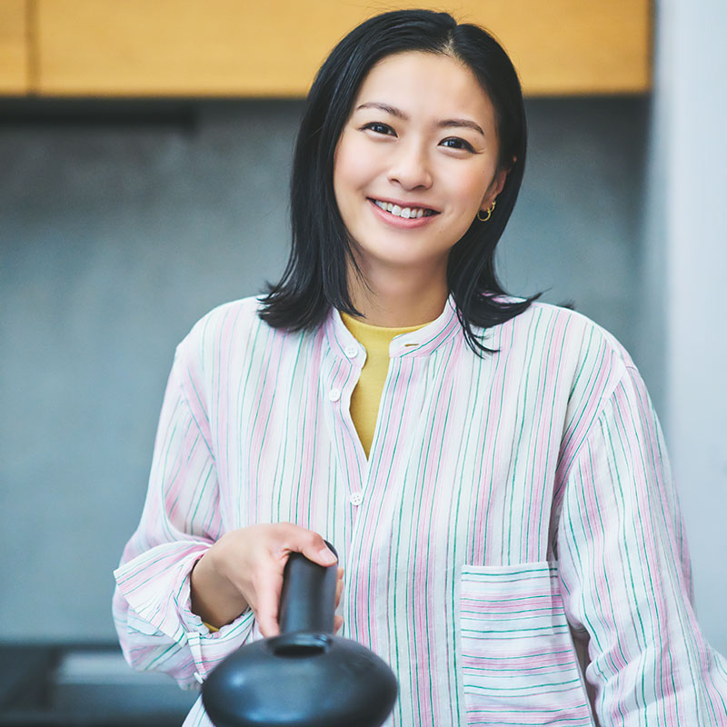 2児の母・榮倉奈々さん「ブランド始動まで約5年。家族はずっと背中を