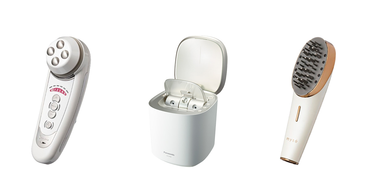 読者が選ぶ！2024VERYベストコスメ大賞【美顔器部門】発表！ | VERY