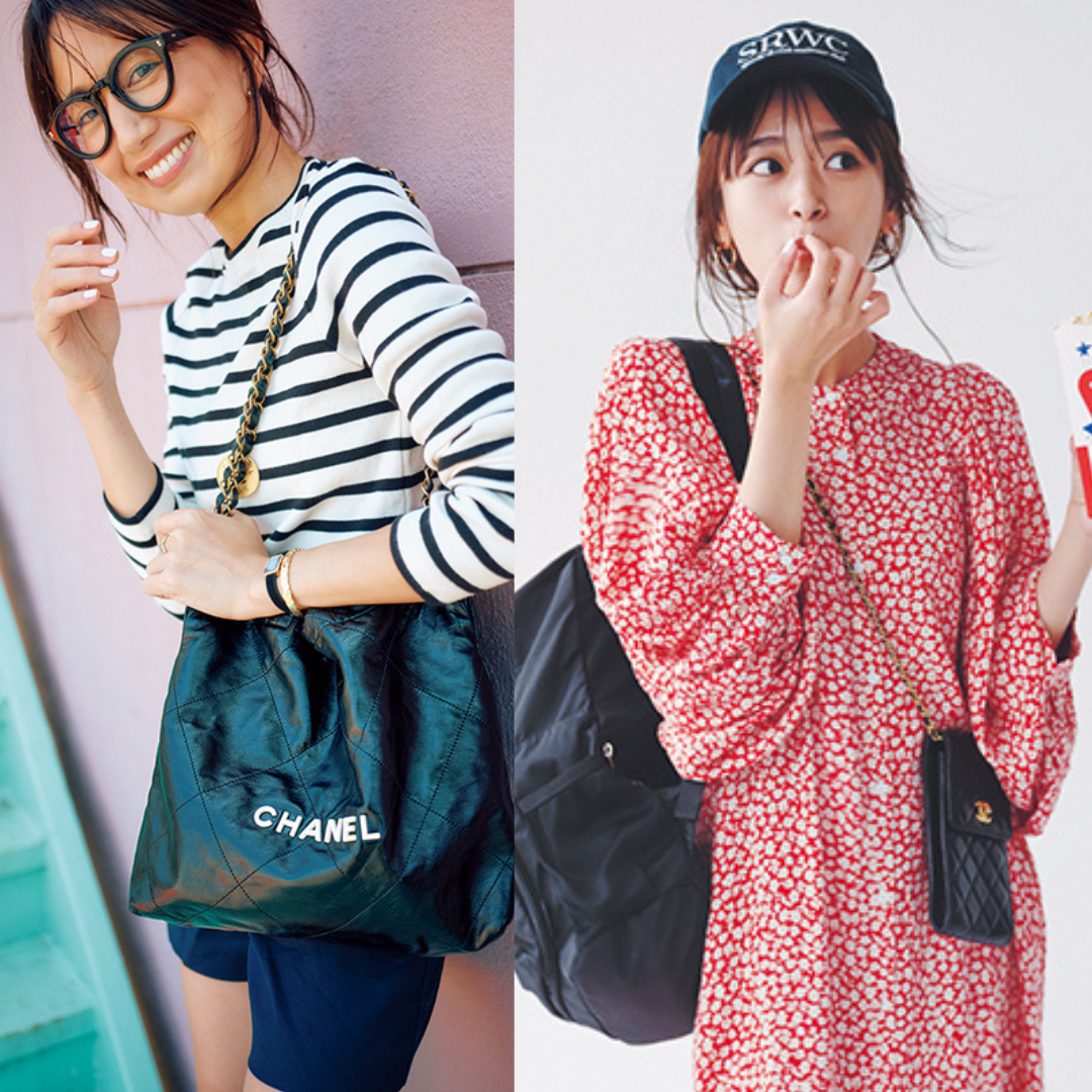 CHANEL】のバッグ、今買うのに間違いないのは？＜VERYモデルの私物SNAP