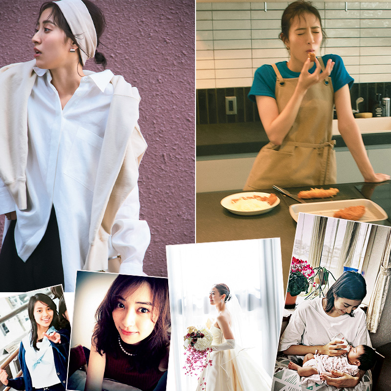 大注目のVERYモデル【岡本あずささん】“名古屋と東京”行き来する生活を