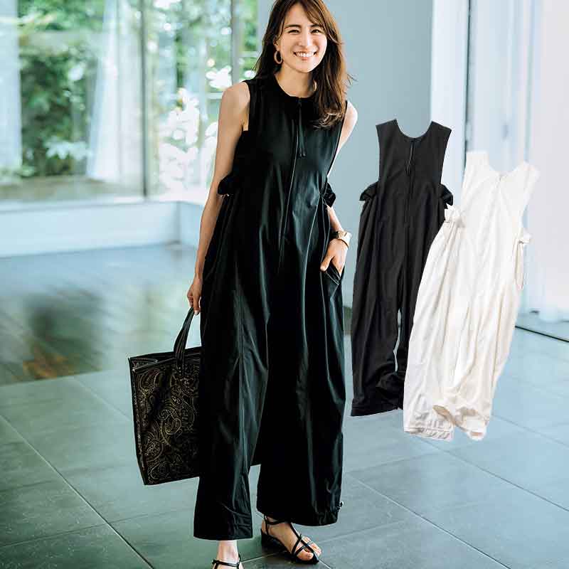 一枚で上級者見え『汗・雨に強い』オールインワン登場！ | VERY