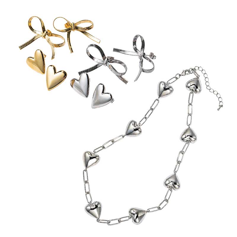 5000円台〜】セット買い推奨『モチーフアクセ』で夏のシンプルを盛る