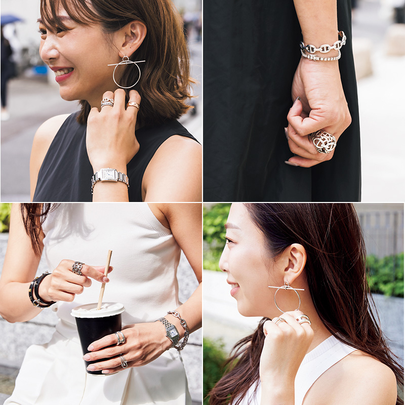 コーデのオシャレ度UP◎大ぶり【HERMES】Sur Mer ネックレス org.jpg