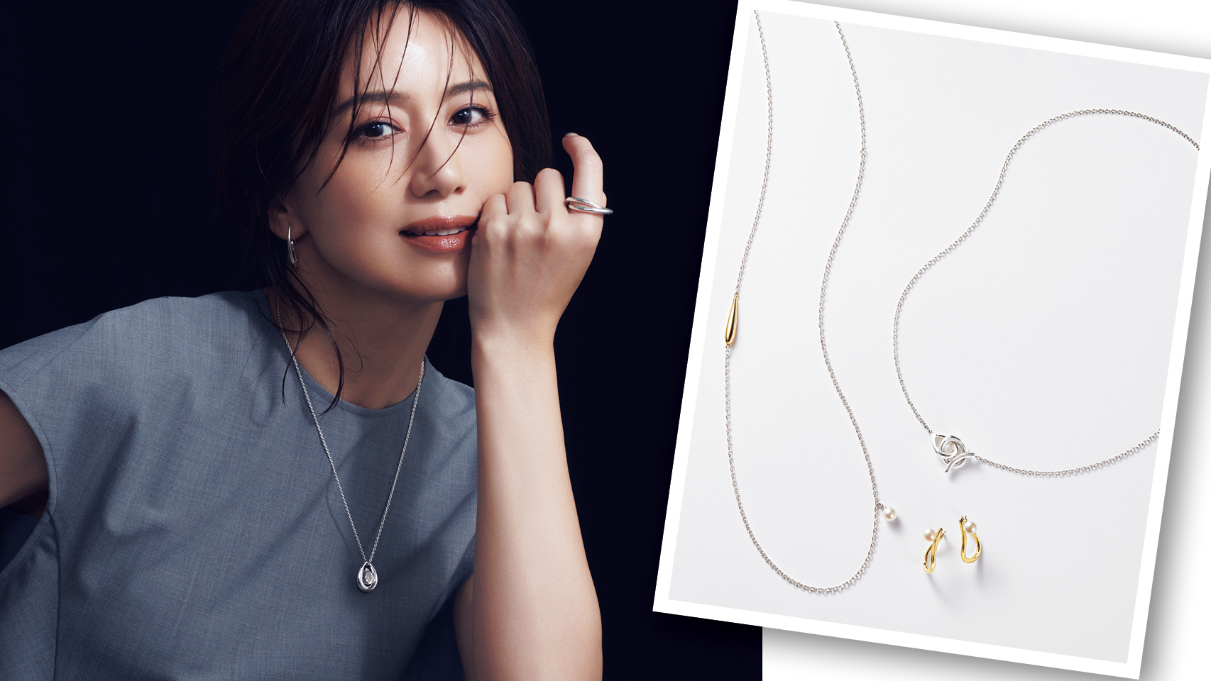 今欲しい「地金ジュエリー」！今季注目の【人気コレクション】｜4℃ | VERY