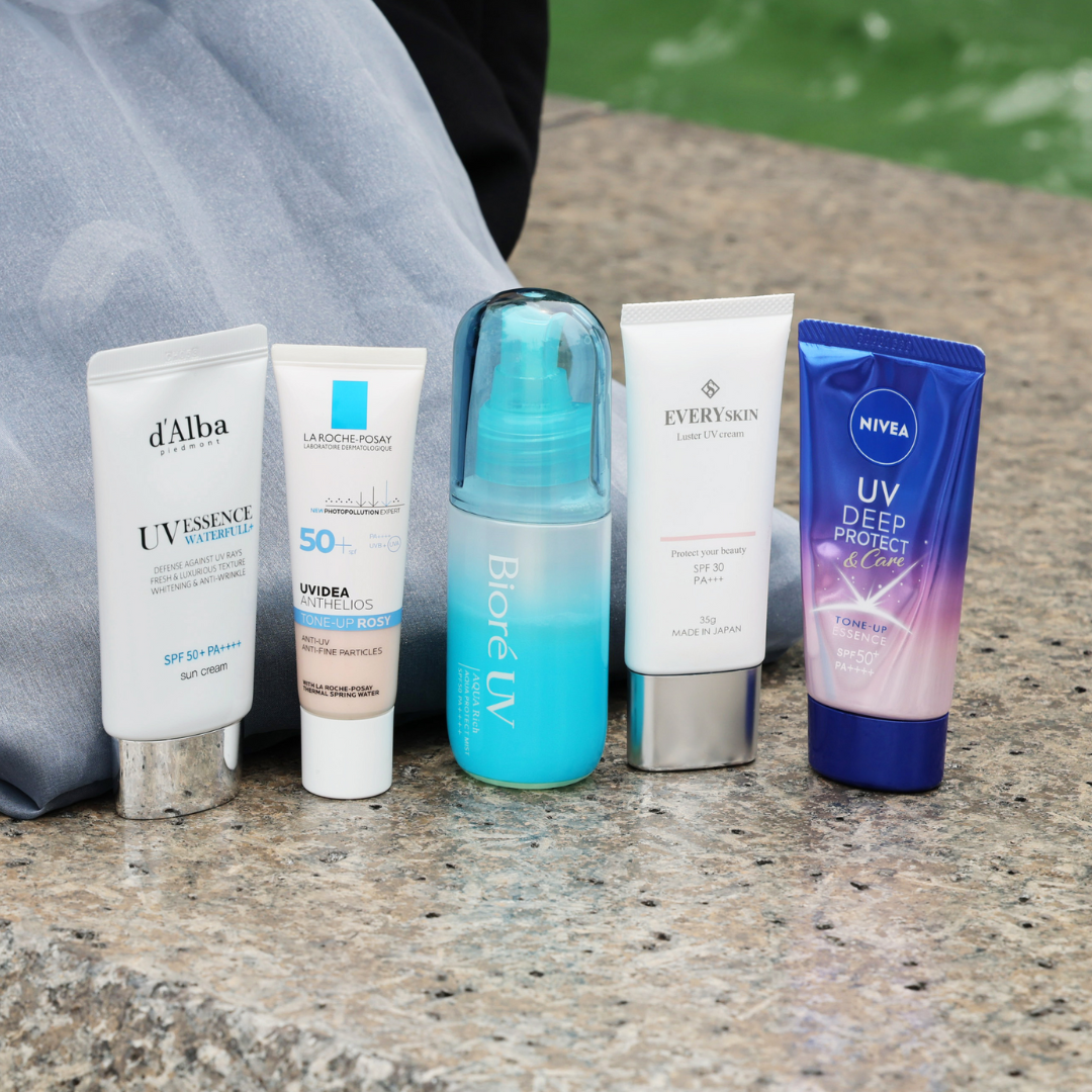 EVERYskin ラスタ UVクリーム 35g 2個セット | 日焼け止めミルク