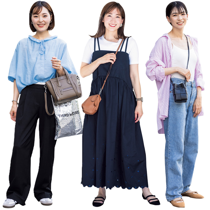 行事多め園】ママたちは何着てる？新学期のリアルコーデSNAP4選 | VERY