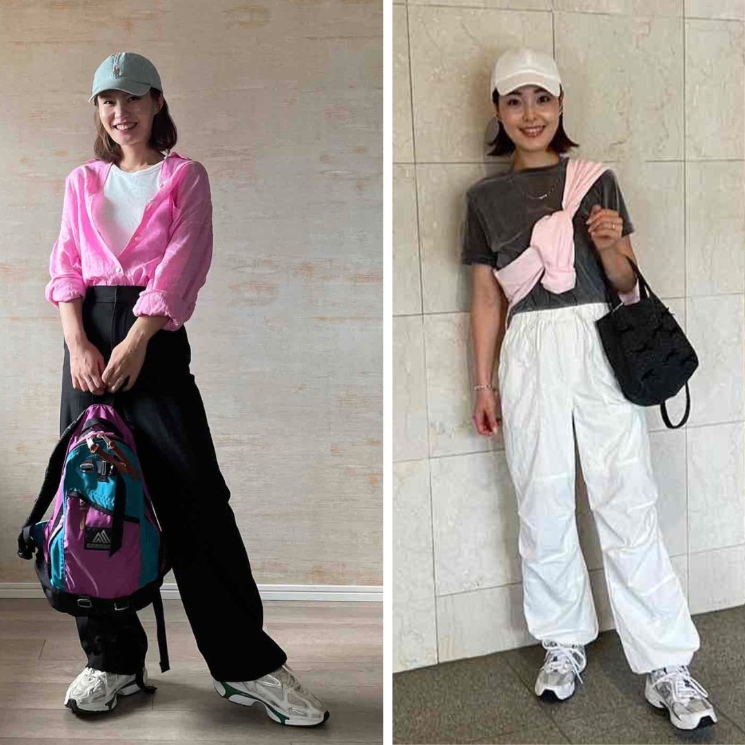 運動会コーデ】に「ピンク」が大人気！ママたちの着こなし4選 | VERY