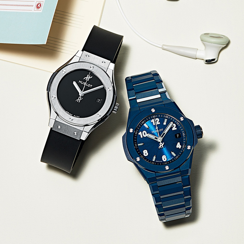 ロレックス・ウブロ】“夫婦でシェア”が今どき！「ビッグフェイス」時計