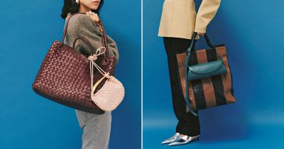 今秋『バッグは2個持ち』がトレンド!大×小だけじゃない旬スタイルって? | VERY NaVY