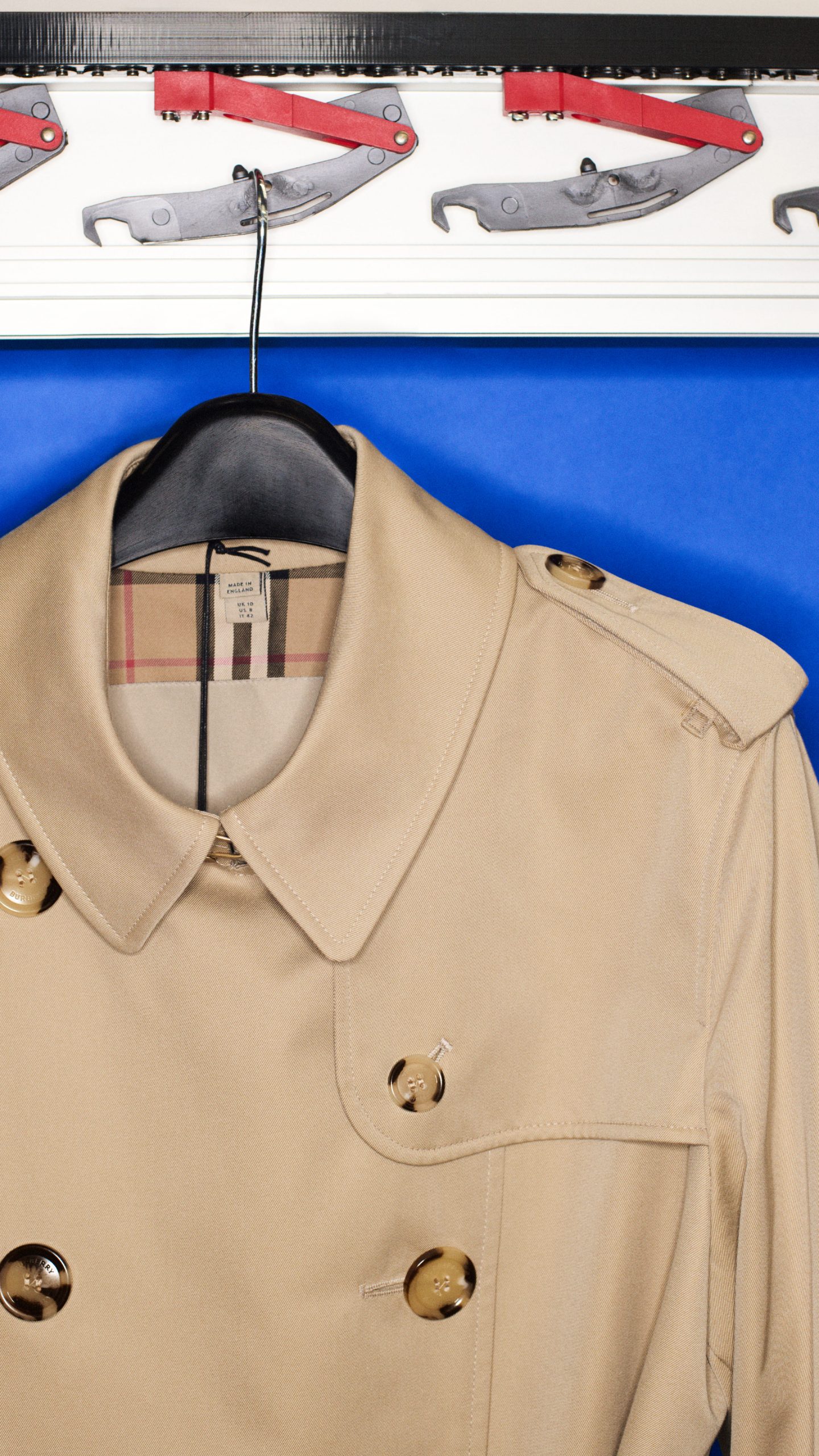 バーバリーの「Made in the UK」 キャンペーン ：PART 1 – トレンチ