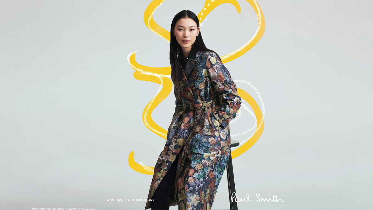 ポール・スミスの30周年カプセルコレクション限定発売 | VERY