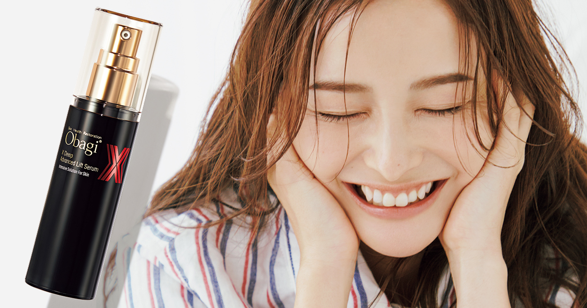 疲れて見えたくない！ハリやゆるみにアプローチ【ハリ立体感セラム