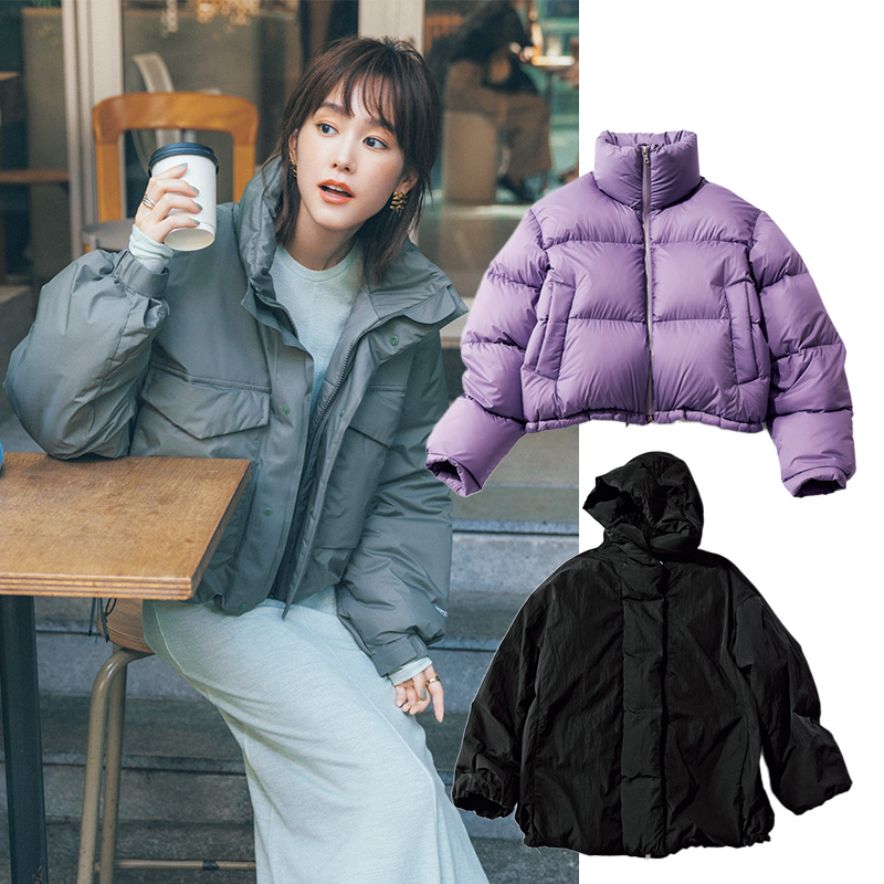 桐谷美玲さんもデビュー】自転車ママに優しい『ショート丈ダウン』3選