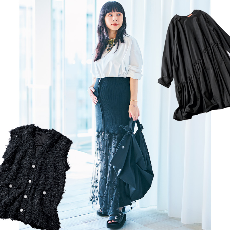 Gypsohila Fleuri Skirt ジプソフィア